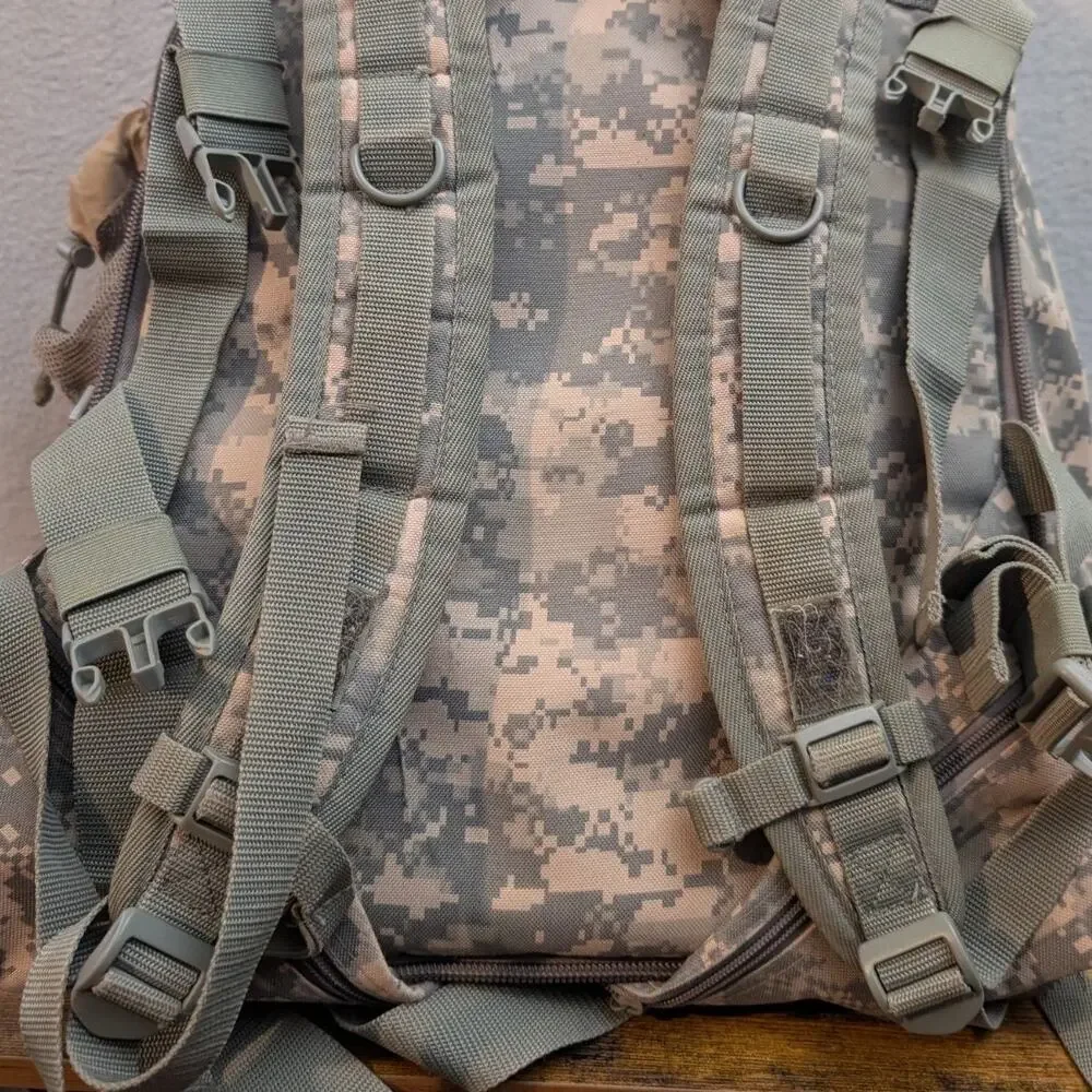 Code Alpha 3 Day Tactical Backpack Multicam Expandable MOLLE Assault Pack